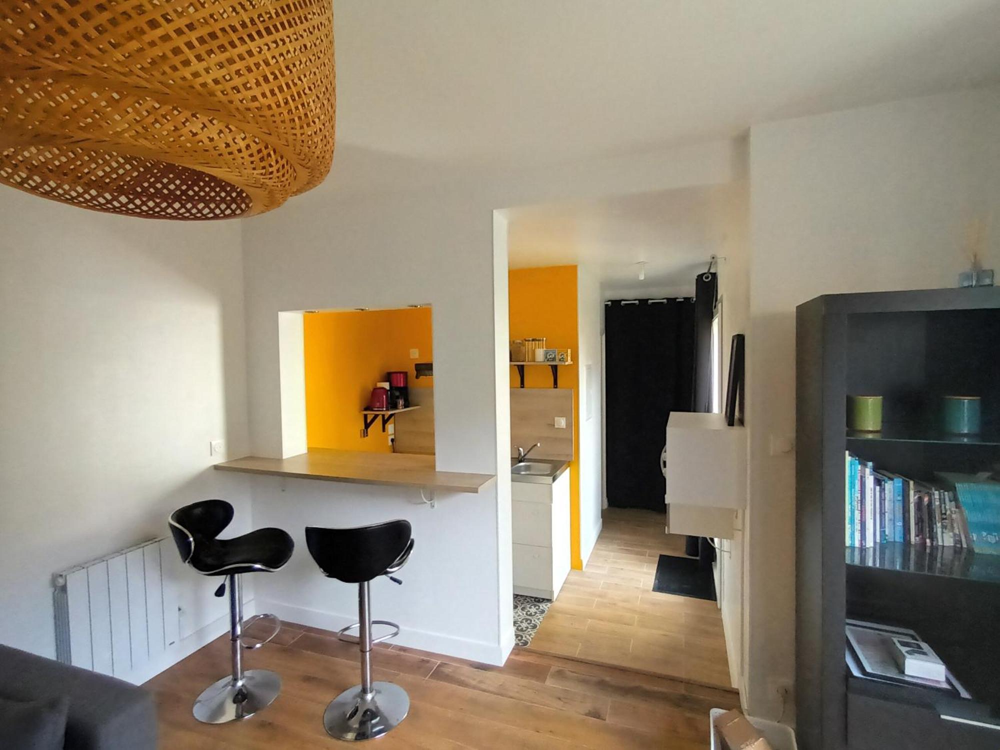 Maison T2 En Bord De Mer A Plougastel Daoulas Extérieur photo