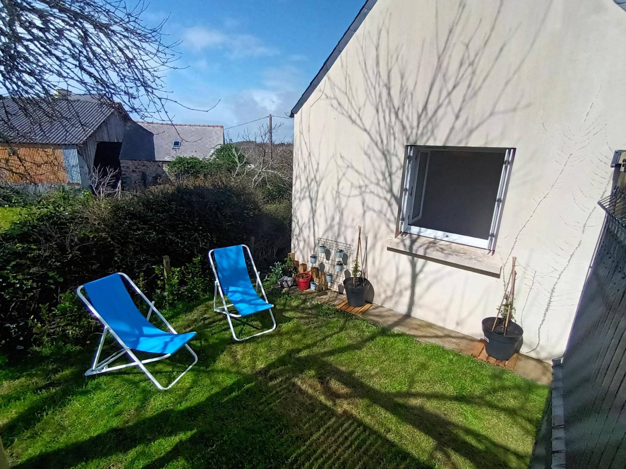 Maison T2 En Bord De Mer A Plougastel Daoulas Extérieur photo